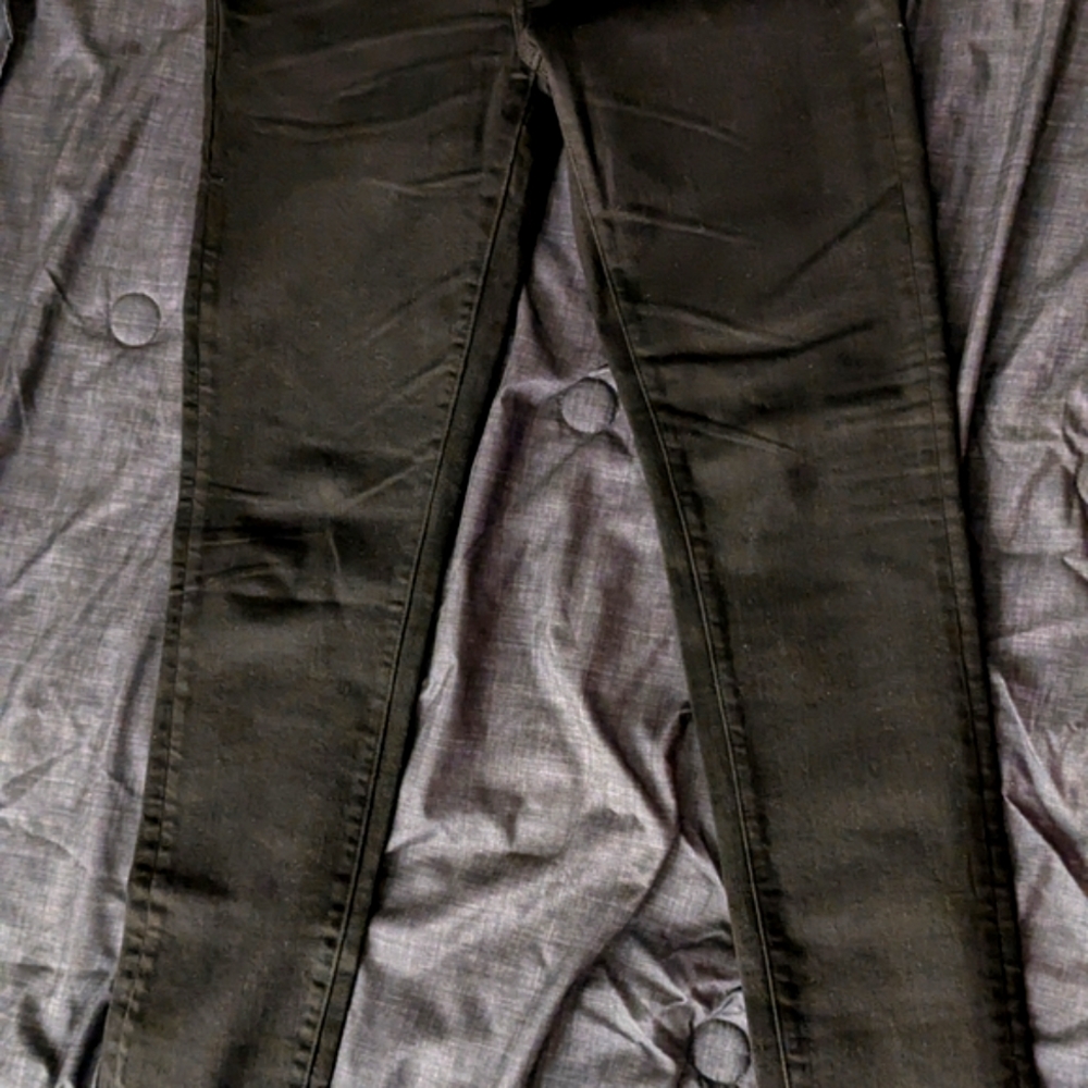 American Eagle Outfitters Men's Black Skinny Jeans